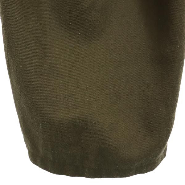 Austrian Army オーストリア軍 80s ミリタリー カーゴパンツ カーキ系 ボタンフライ ビッグサイズ メンズ