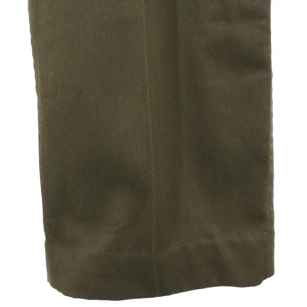 Austrian Army オーストリア軍 ミリタリー カーゴパンツ カーキ系 ボタンフライ ビッグサイズ メンズ