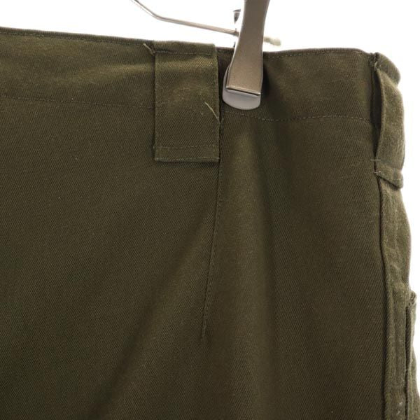 Austrian Army オーストリア軍 90s ミリタリー カーゴパンツ カーキ ボタンフライ メンズ