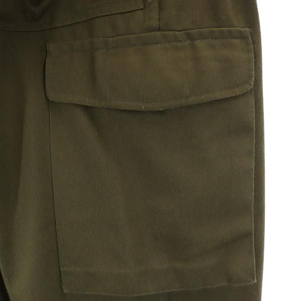 Austrian Army オーストリア軍 90s ミリタリー カーゴパンツ カーキ ボタンフライ メンズ