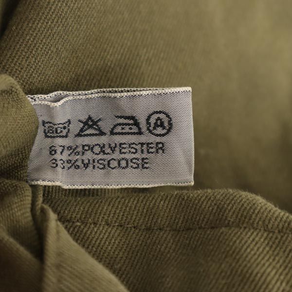 Austrian Army オーストリア軍 90s ミリタリー カーゴパンツ カーキ ボタンフライ メンズ