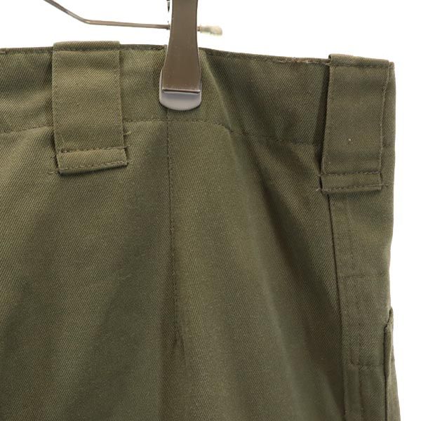 Austrian Army オーストリア軍 90s ミリタリー カーゴパンツ カーキ ボタンフライ メンズ