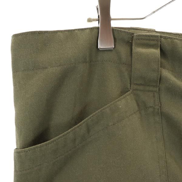 Austrian Army オーストリア軍 90s ミリタリー カーゴパンツ カーキ ボタンフライ メンズ