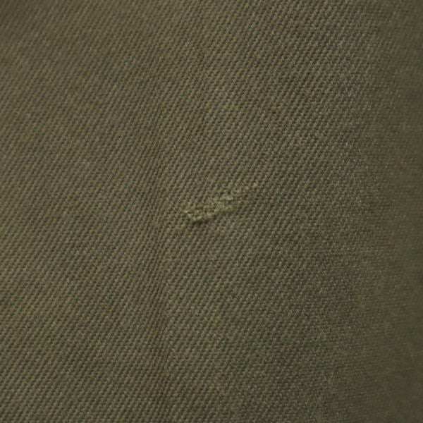 Austrian Army オーストリア軍 90s ミリタリー カーゴパンツ カーキ ボタンフライ メンズ