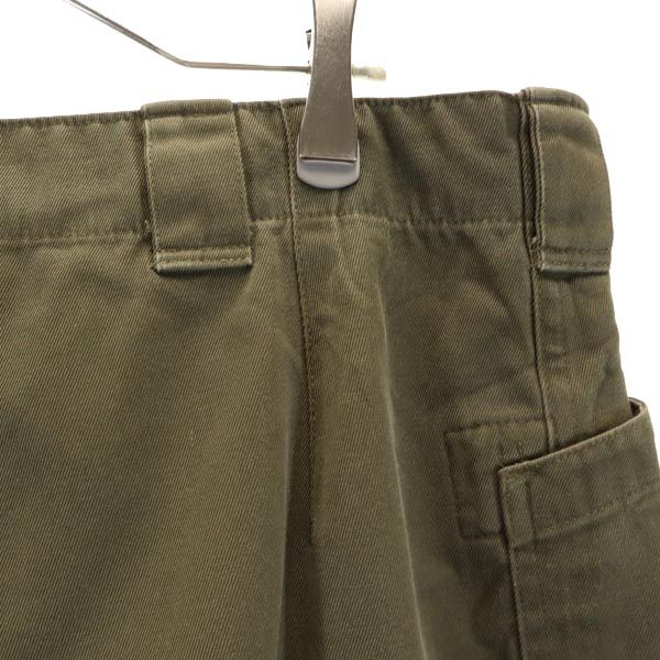 オーストリア軍 90s ミリタリー カーゴパンツ カーキ Austrian Army ボタンフライ メンズ