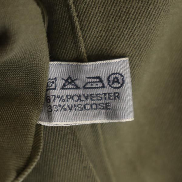 Austrian Army オーストリア軍 90s ミリタリー カーゴパンツ カーキ ボタンフライ メンズ