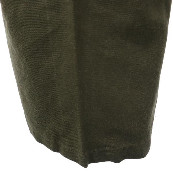 Austrian Army オーストリア軍 90s ミリタリー カーゴパンツ カーキ ボタンフライ メンズ