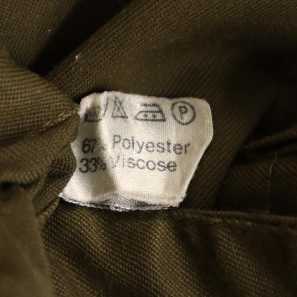 Austrian Army オーストリア軍 80s ミリタリー カーゴパンツ カーキ ボタンフライ メンズ