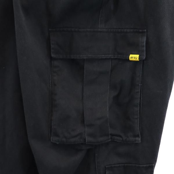 エフアールツー カーゴパンツ L ブラック系 FR2 メンズ