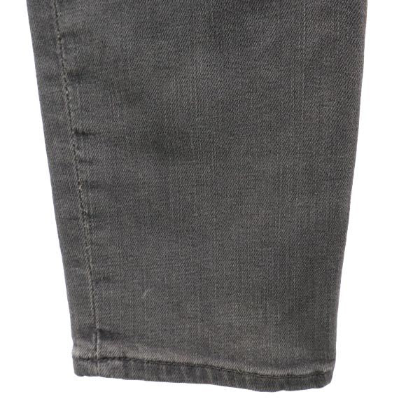 未使用 ARMANI EXCHANGE アルマーニエクスチェンジ スキニーデニムパンツ 0 グレー レディース