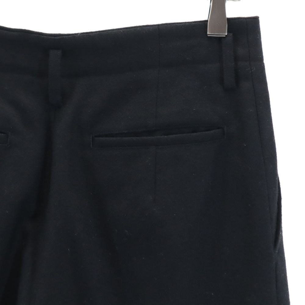 トリココムデギャルソン 90s 1999年 ウール ロングパンツ M ブラック tricot COMME des GARCONS メンズ