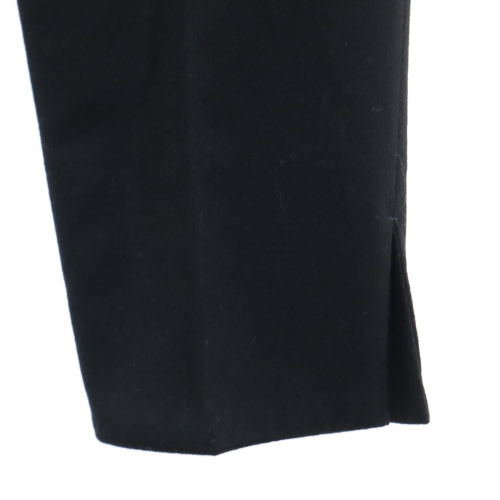 トリココムデギャルソン 90s 1999年 ウール ロングパンツ M ブラック tricot COMME des GARCONS メンズ