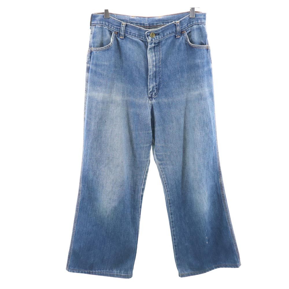 LTF 70s ヴィンテージ ストレートデニムパンツ ジーパン メンズ
