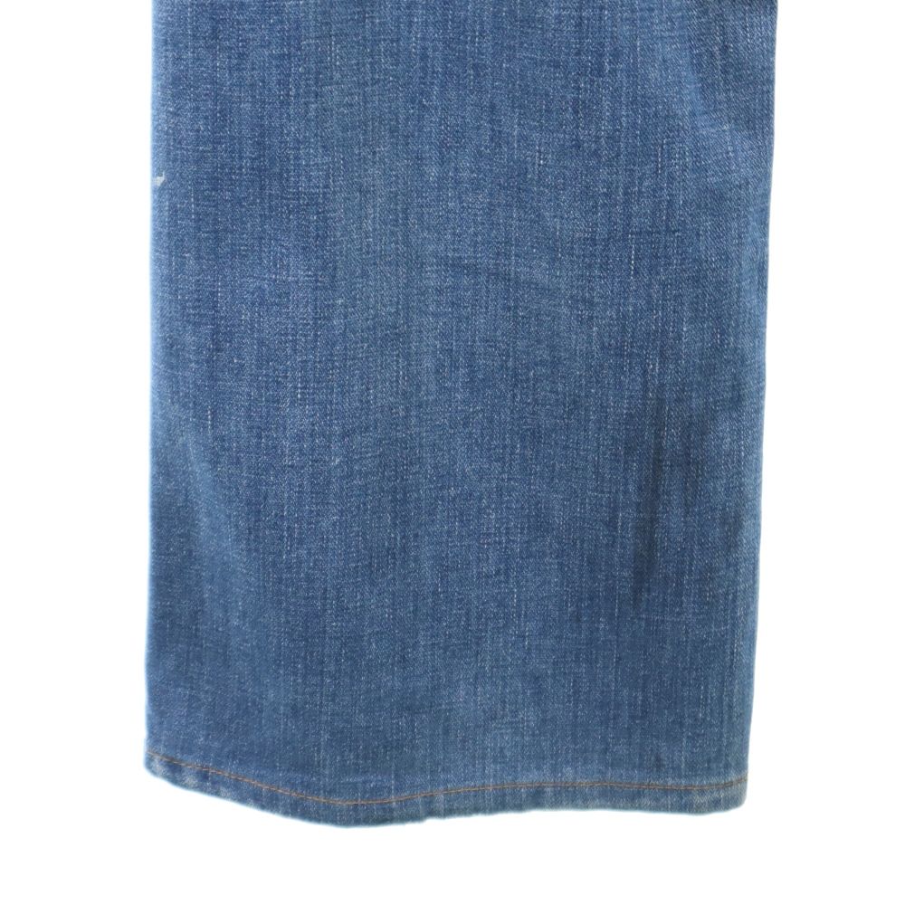 LTF 70s ヴィンテージ ストレートデニムパンツ ジーパン メンズ