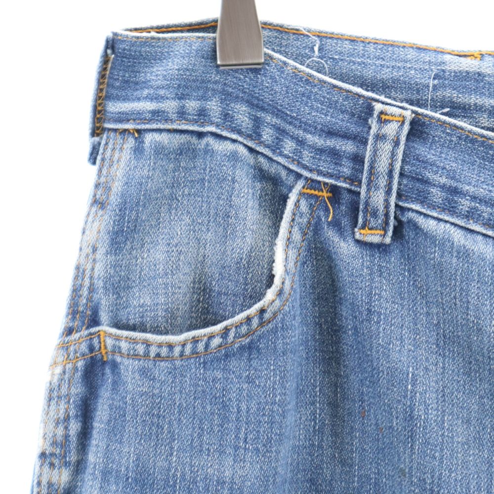 LTF 70s ヴィンテージ ストレートデニムパンツ ジーパン メンズ