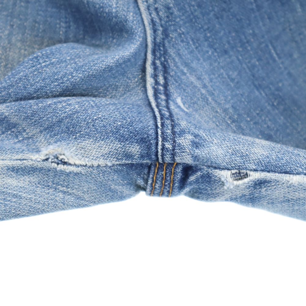 LTF 70s ヴィンテージ ストレートデニムパンツ ジーパン メンズ