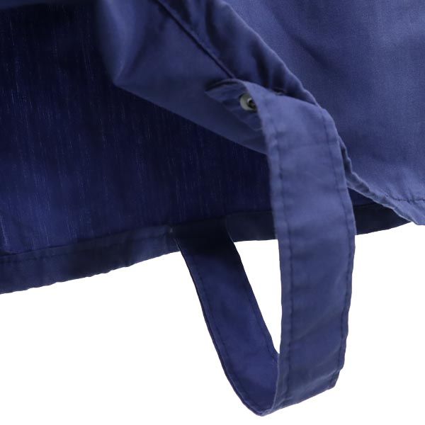 EURO WORK ユーロワーク 80s スノーパーカー プルオーバー ジャケット M ブルー フード メンズ