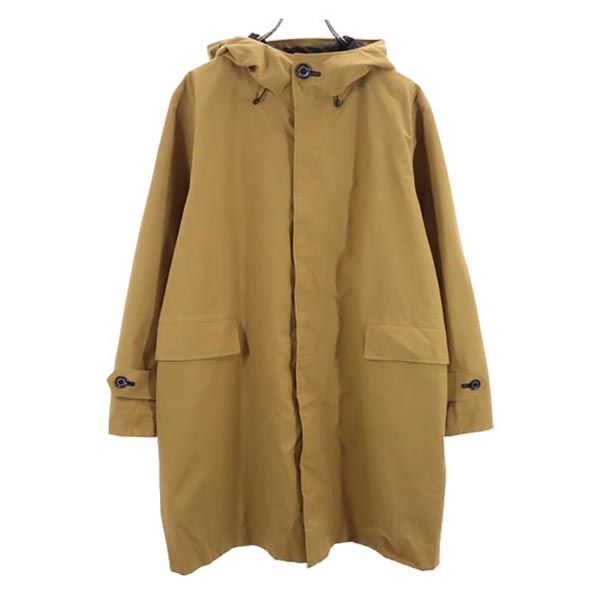 THE NORTH FACE ザノースフェイス NP62163 アウトドア ナイロンジャケット S キャメル フード ゴアテックス メンズ