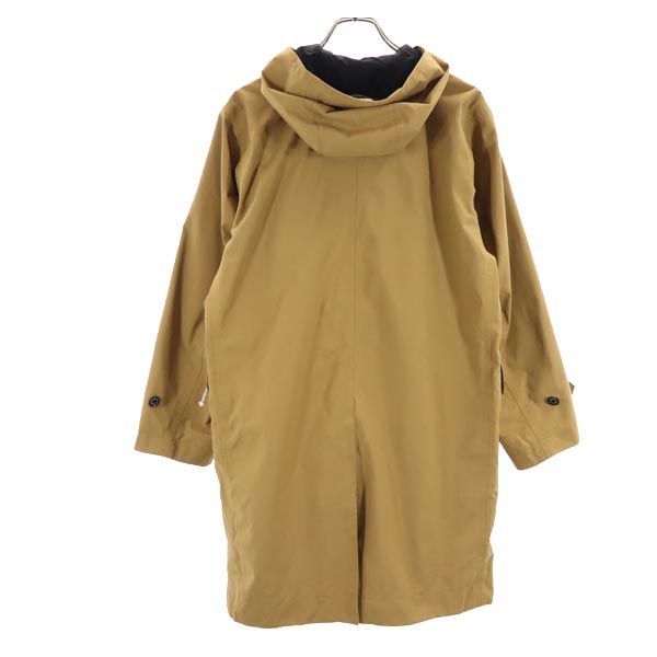 THE NORTH FACE ザノースフェイス NP62163 アウトドア ナイロンジャケット S キャメル フード ゴアテックス メンズ