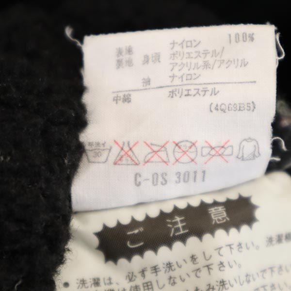 adidas アディダス 80s ヴィンテージ デサント製 ベンチコート L シルバー 裏ボア メンズ