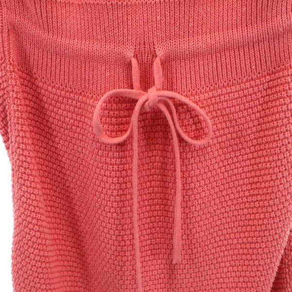 Chloe クロエ イタリア製 ノースリーブ ニット ワンピース XS ピンク レディース