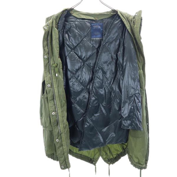 TATRAS タトラス 2WAY ロング ジャケット カーキ レディース