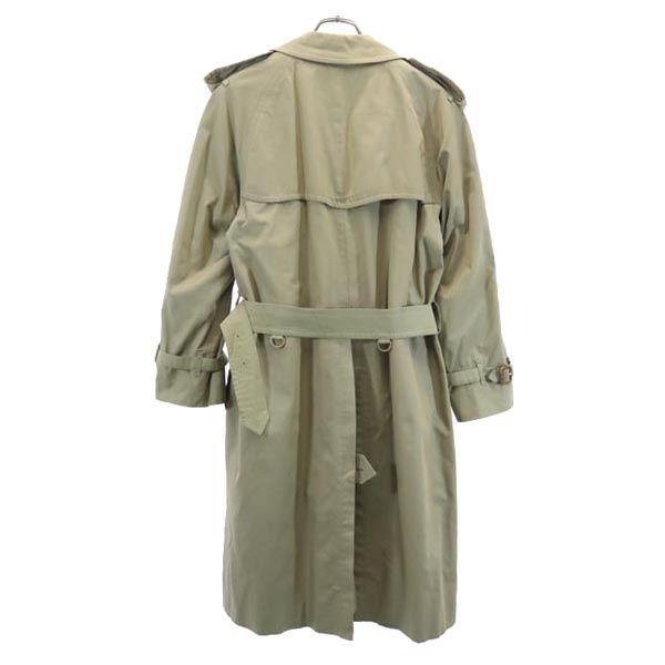 バーバリーズ 80s 90s トレンチコート ベージュ系 Burberrys ライナー付き メンズ