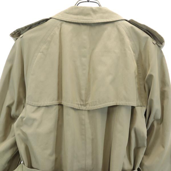 バーバリーズ 80s 90s トレンチコート ベージュ系 Burberrys ライナー付き メンズ