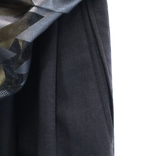 kolor カラー レイヤード ガウチョパンツ 2 チャコールグレー他 キュロット レディース