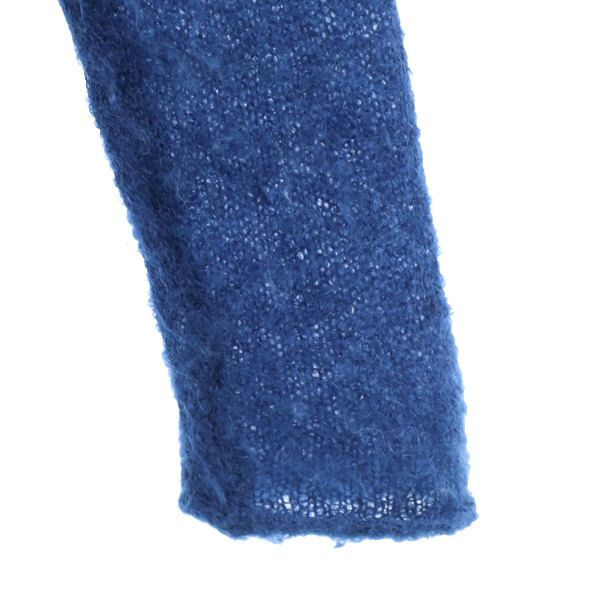 SIMON MILLER サイモンミラー モヘヤ シルク 長袖 タートルネック セーター 1 紺 ニット レディース