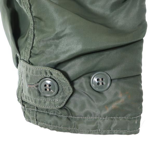 US AIR FORCE アメリカ空軍 60s DSA CWU-1/P 長袖 つなぎ SML カーキグリーン ジャンプスーツ ミリタリー ウールブレンド メンズ