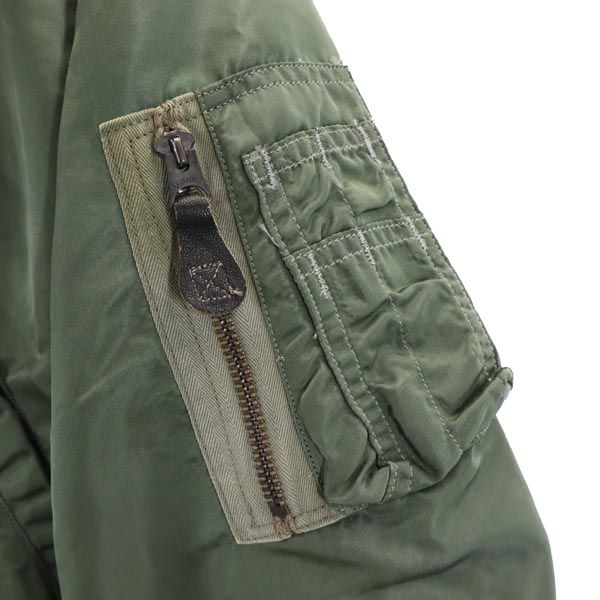 US AIR FORCE アメリカ空軍 60s DSA CWU-1/P 長袖 つなぎ SML カーキグリーン ジャンプスーツ ミリタリー ウールブレンド メンズ