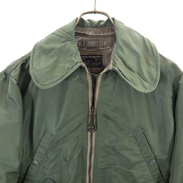 US AIR FORCE アメリカ空軍 60s DSA CWU-1/P 長袖 つなぎ SML カーキグリーン ジャンプスーツ ミリタリー ウールブレンド メンズ