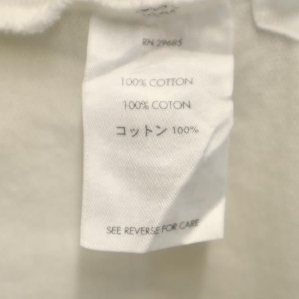 ペンドルトン 半袖 ポロシャツ XL ホワイト系 PENDLETON 鹿の子 メンズ