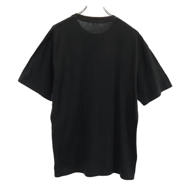 ハードロックカフェ ロゴプリント 半袖 Tシャツ L 黒 HARD ROCK CAFE メンズ