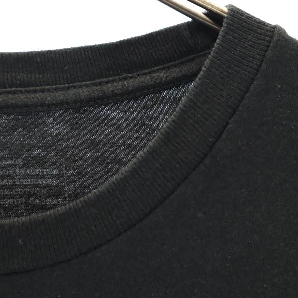 ハードロックカフェ ロゴプリント 半袖 Tシャツ L 黒 HARD ROCK CAFE メンズ