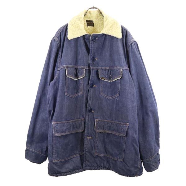 ROEBUCKS ローバックス 70s ヴィンテージ デニムジャケット 裏ボア ジージャン メンズ