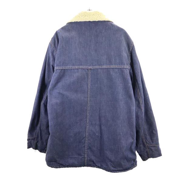 ROEBUCKS ローバックス 70s ヴィンテージ デニムジャケット 裏ボア ジージャン メンズ