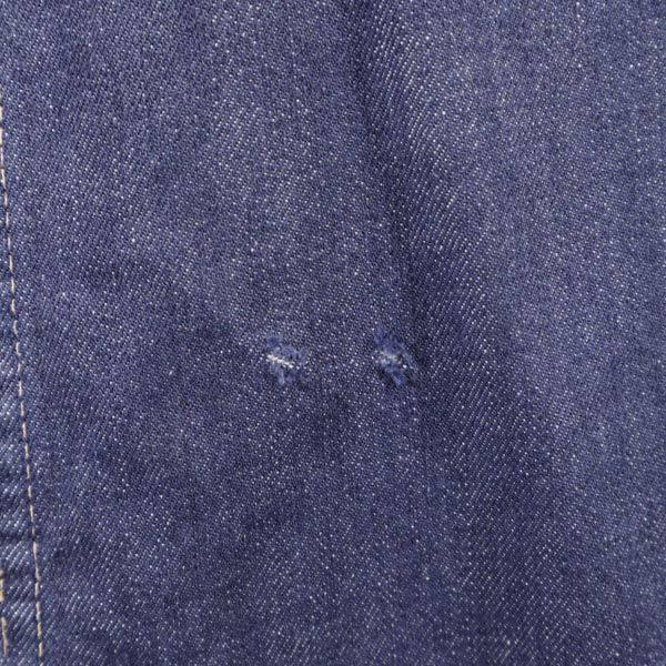 ROEBUCKS ローバックス 70s ヴィンテージ デニムジャケット 裏ボア ジージャン メンズ