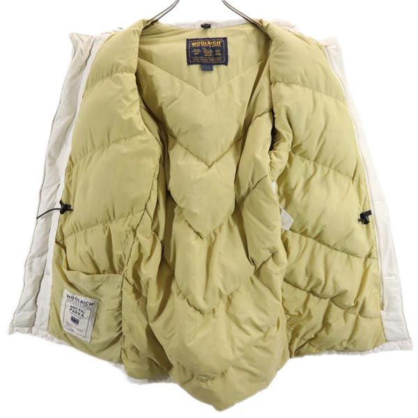 WOOLRICH ウールリッチ アークティックパーカ ダウンジャケット オフホワイト ARCTIC PARKA メンズ