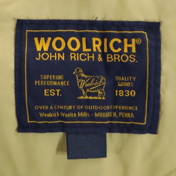 WOOLRICH ウールリッチ アークティックパーカ ダウンジャケット オフホワイト ARCTIC PARKA メンズ