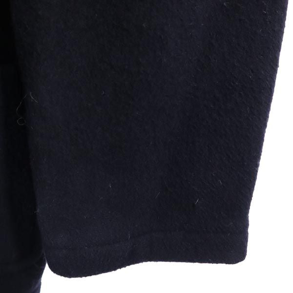 Brooks Brothers ブルックスブラザーズ 80s イギリス製 ヴィンテージ メルトンウール ステンカラーコート M ネイビー メンズ