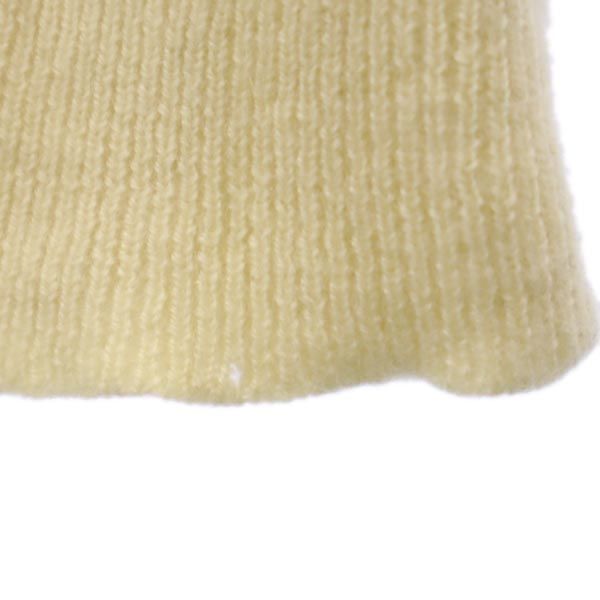 Polo by Ralph Lauren ポロバイラルフローレン カシミヤ100％ 長袖 Vネック セーター XL アイボリー ニット メンズ