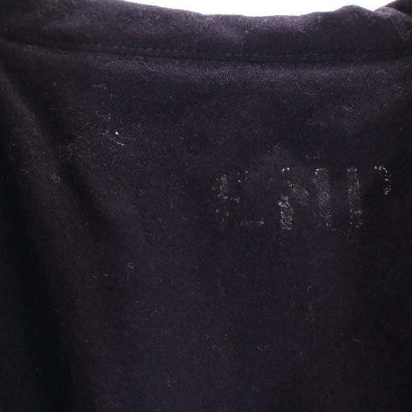 NAVAL CLOTHING FACTORY ネイバルクロージングファクトリー 60s ウール  セーラー US NAVY アメリカ海軍 長袖 ミリタリーシャツ ネイビー ヴィンテージ メンズ