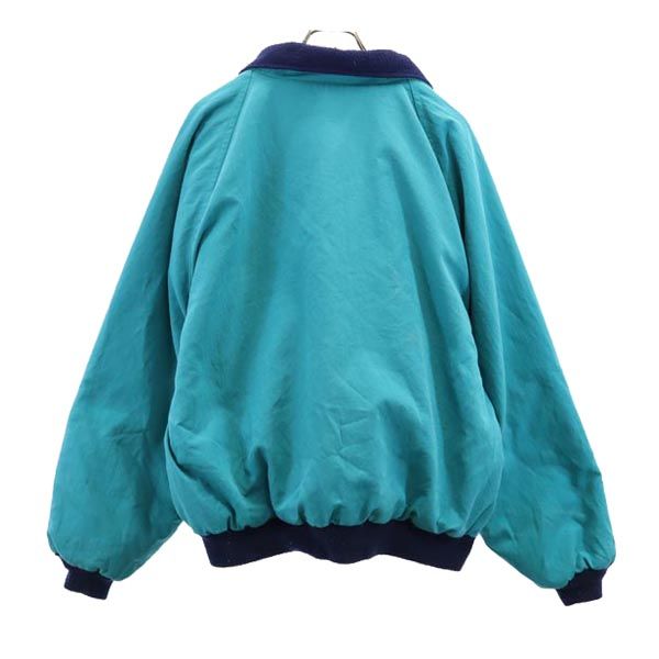 CaliforniaIMPERIAL カリフォルニアインペリアル 80s 90s USA製 オールド チルデン ナイロンジャケット 2X ブルー系 裏起毛 メンズ