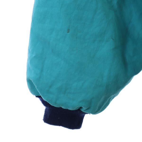 CaliforniaIMPERIAL カリフォルニアインペリアル 80s 90s USA製 オールド チルデン ナイロンジャケット 2X ブルー系 裏起毛 メンズ