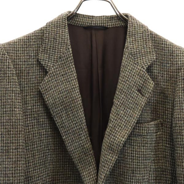 HARRIS TWEED ハリスツイード 60s 70s バーウィック ヴィンテージ テーラードジャケット グリーン系 Berwick メンズ
