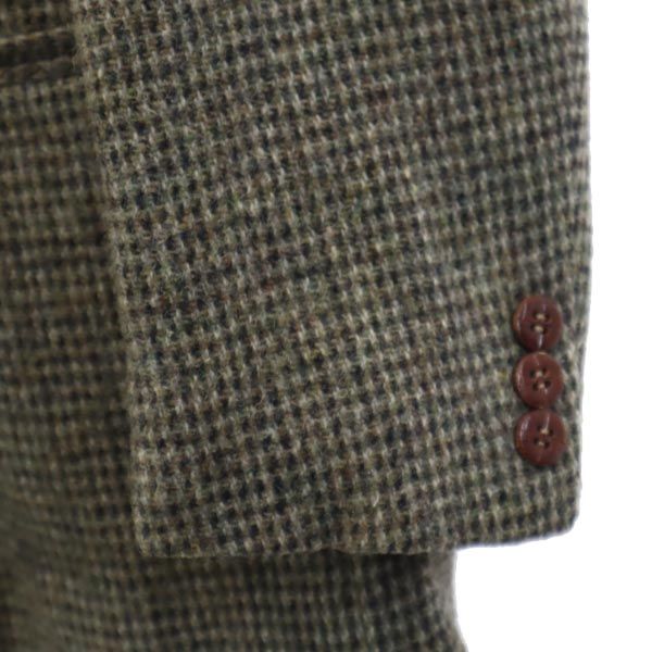 HARRIS TWEED ハリスツイード 60s 70s バーウィック ヴィンテージ テーラードジャケット グリーン系 Berwick メンズ