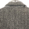 ハリスツイード 70s ヴィンテージ ヘリンボーン ウール テーラードジャケット グレー系 HARRIS TWEED メンズ