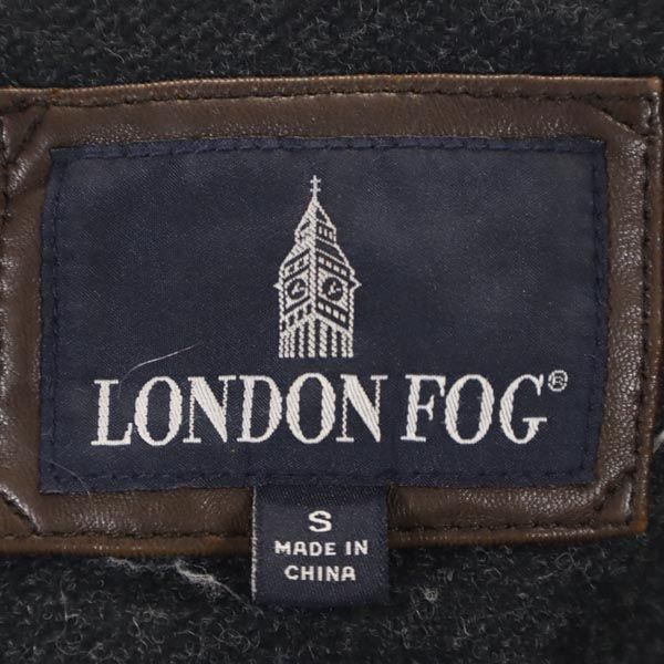 LONDON FOG ロンドンフォグ 本革 レザージャケット S ブラウン 本皮 メンズ